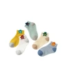 Socks, children's socks, children's clothing, mid-calf socks, one-piece consignment, factory direct sales, spring and summer children's short socks, children's socks, boat socks, combed cotton, boys' and girls' socks, boneless invisible socks Item Picture